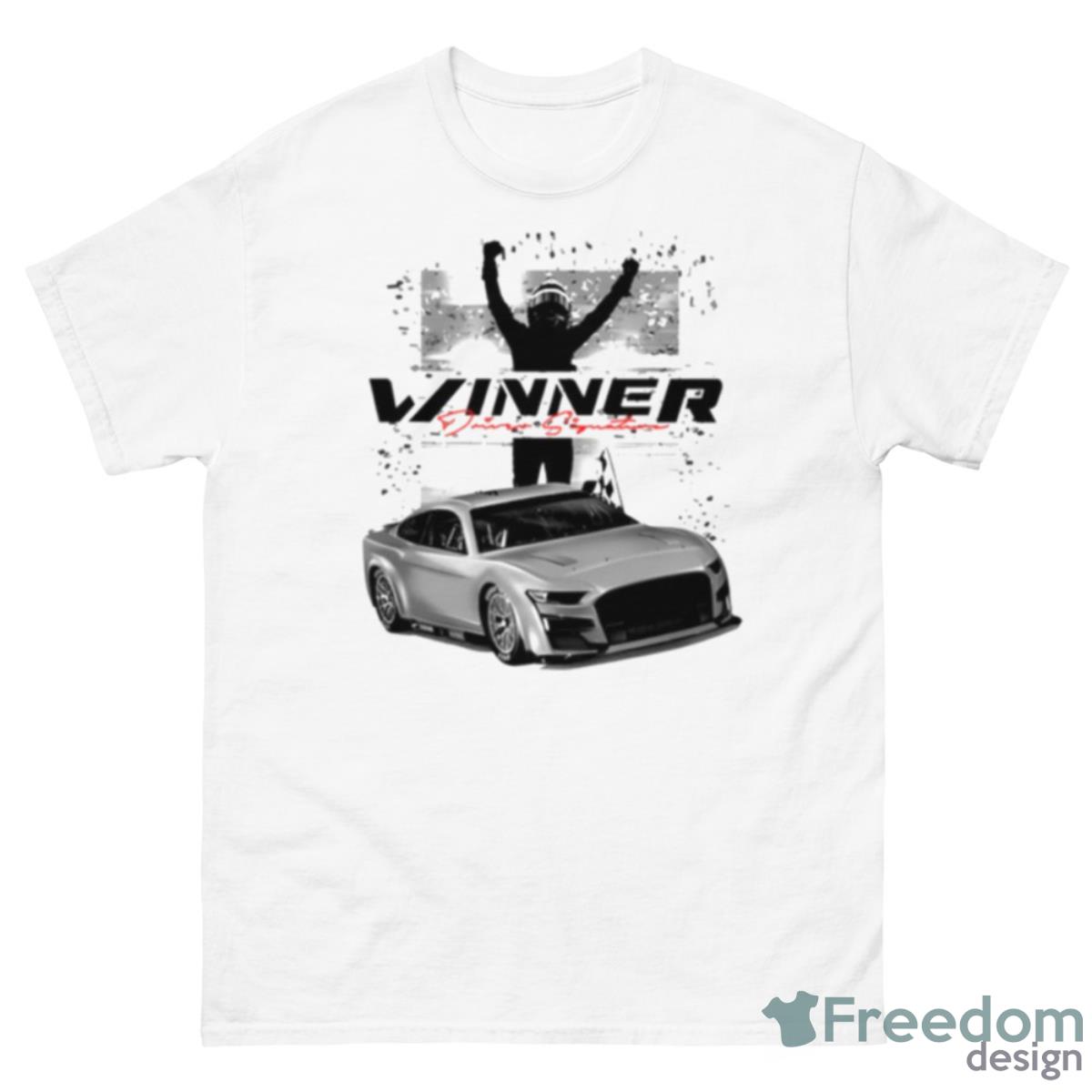 Christopher Bell Checkered Flag Sports 2023 Food City Dirt Race Winner Shirt - 500 Men’s Classic Tee Gildan