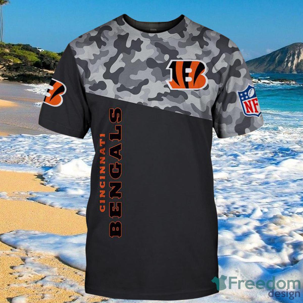 cincinnati bengals military hoodie