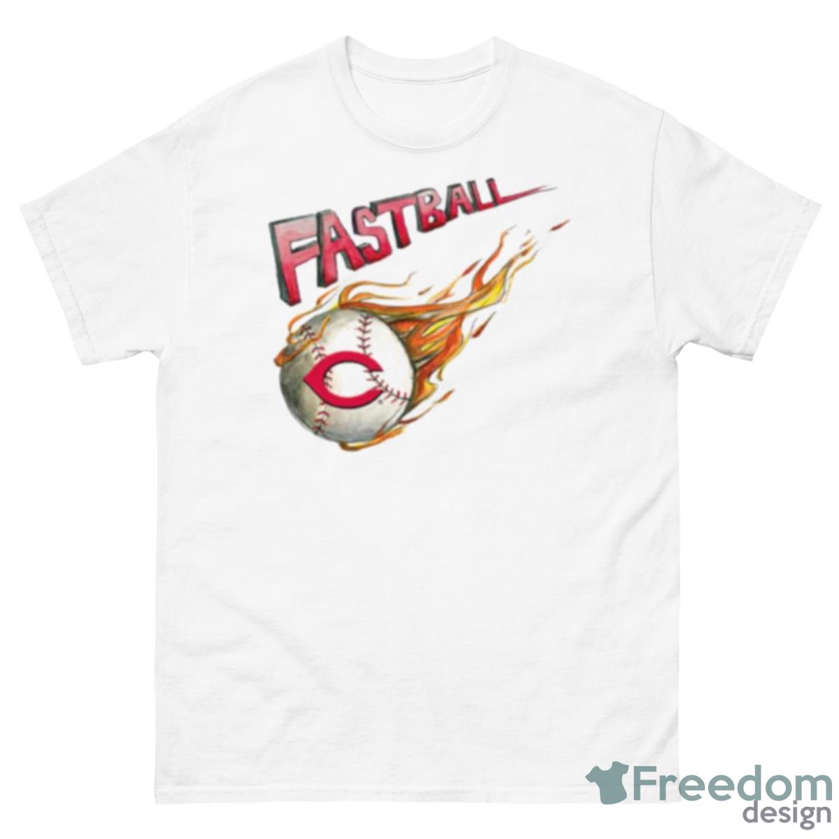 Cincinnati Reds Infant Fast Ball Shirt - 500 Men’s Classic Tee Gildan