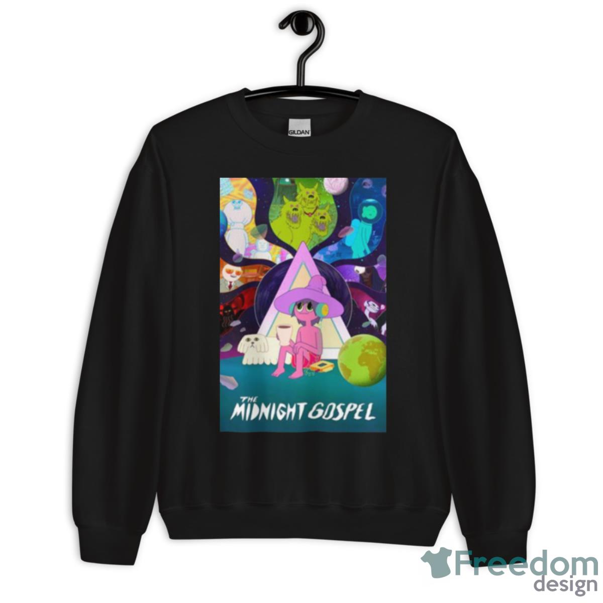 Clancy & Charlotte Midnight Gospel Shirt - Unisex Crewneck Sweatshirt