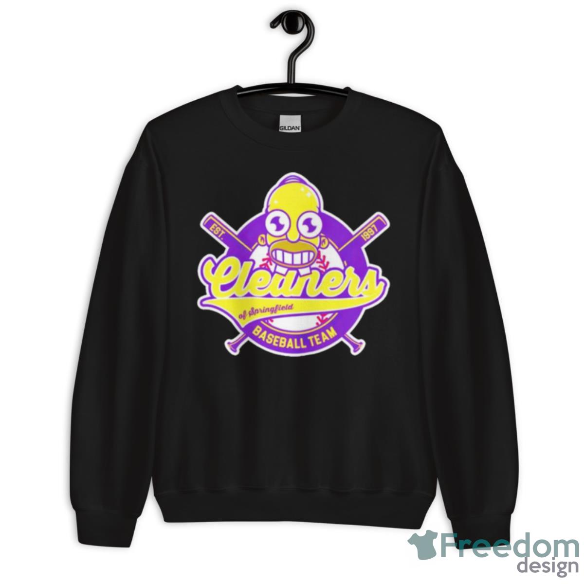 Cleaners Of Springfield Shirt - Unisex Crewneck Sweatshirt