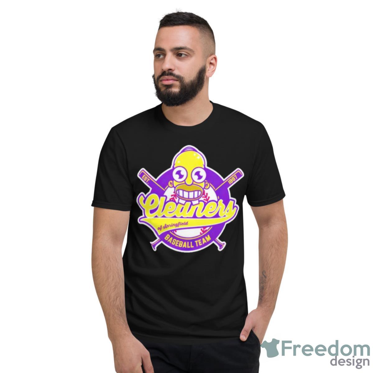 Cleaners Of Springfield Shirt - Short Sleeve T-Shirt