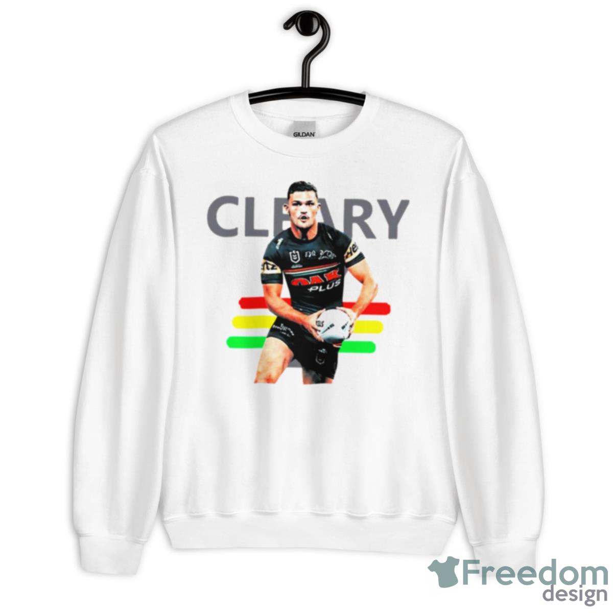 Cleary Legends Rugby Legend Player Shirt - Unisex Heavy Blend Crewneck Sweatshirt