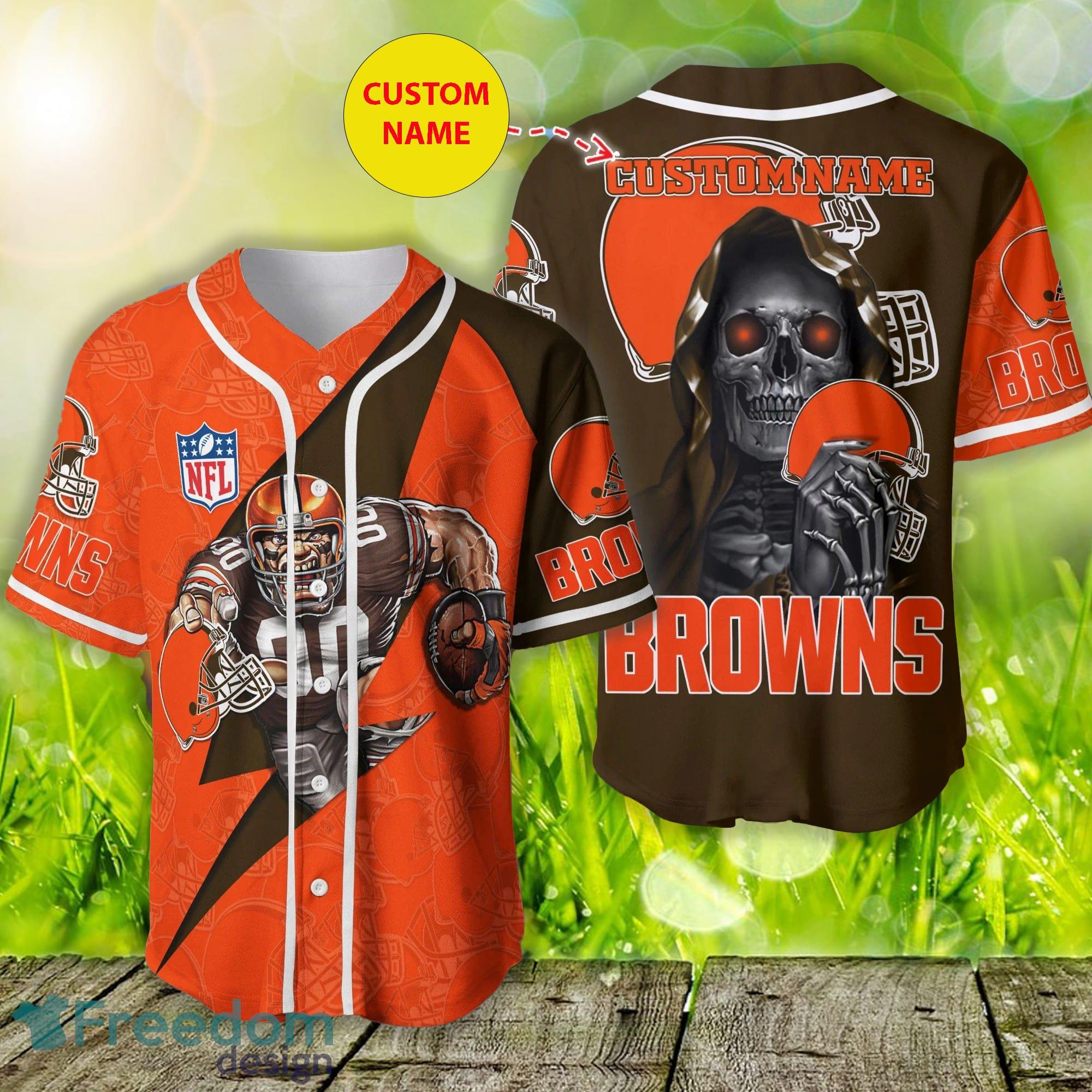 browns baseball jersey