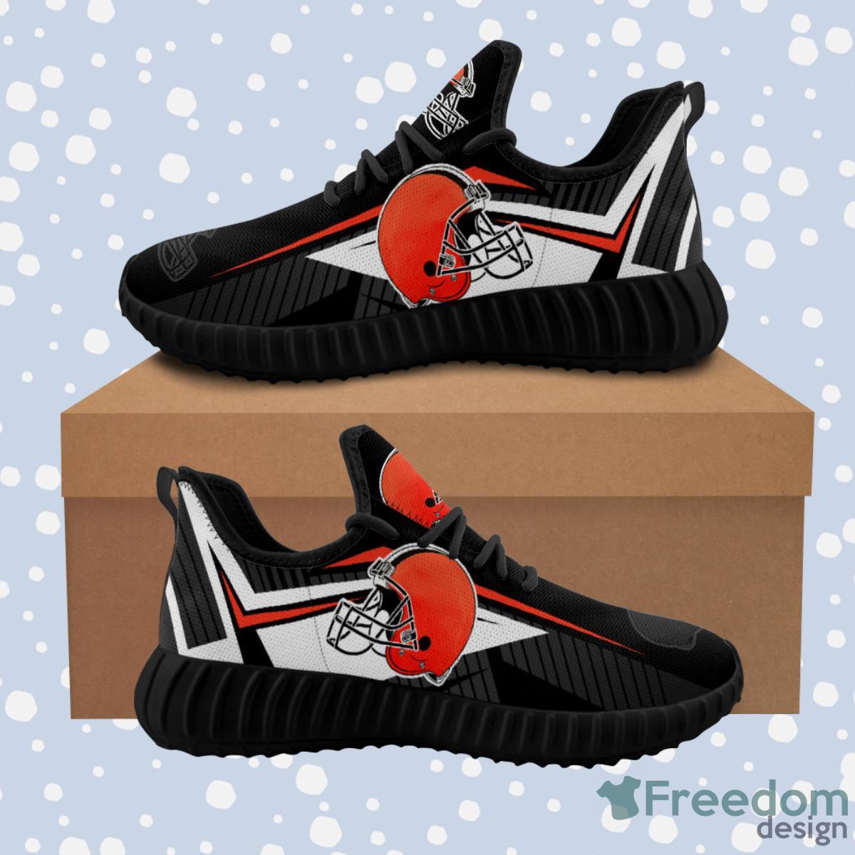 Cleveland Browns Running Shoes Custom Reze Shoes Product Photo 1