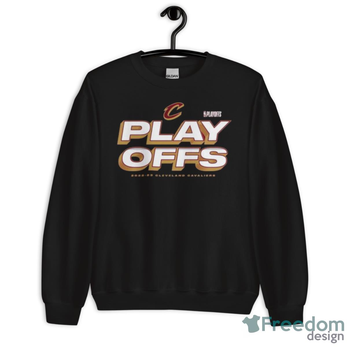 Cleveland Cavaliers 2023 NBA Playoffs Starter Shirt - Freedomdesign