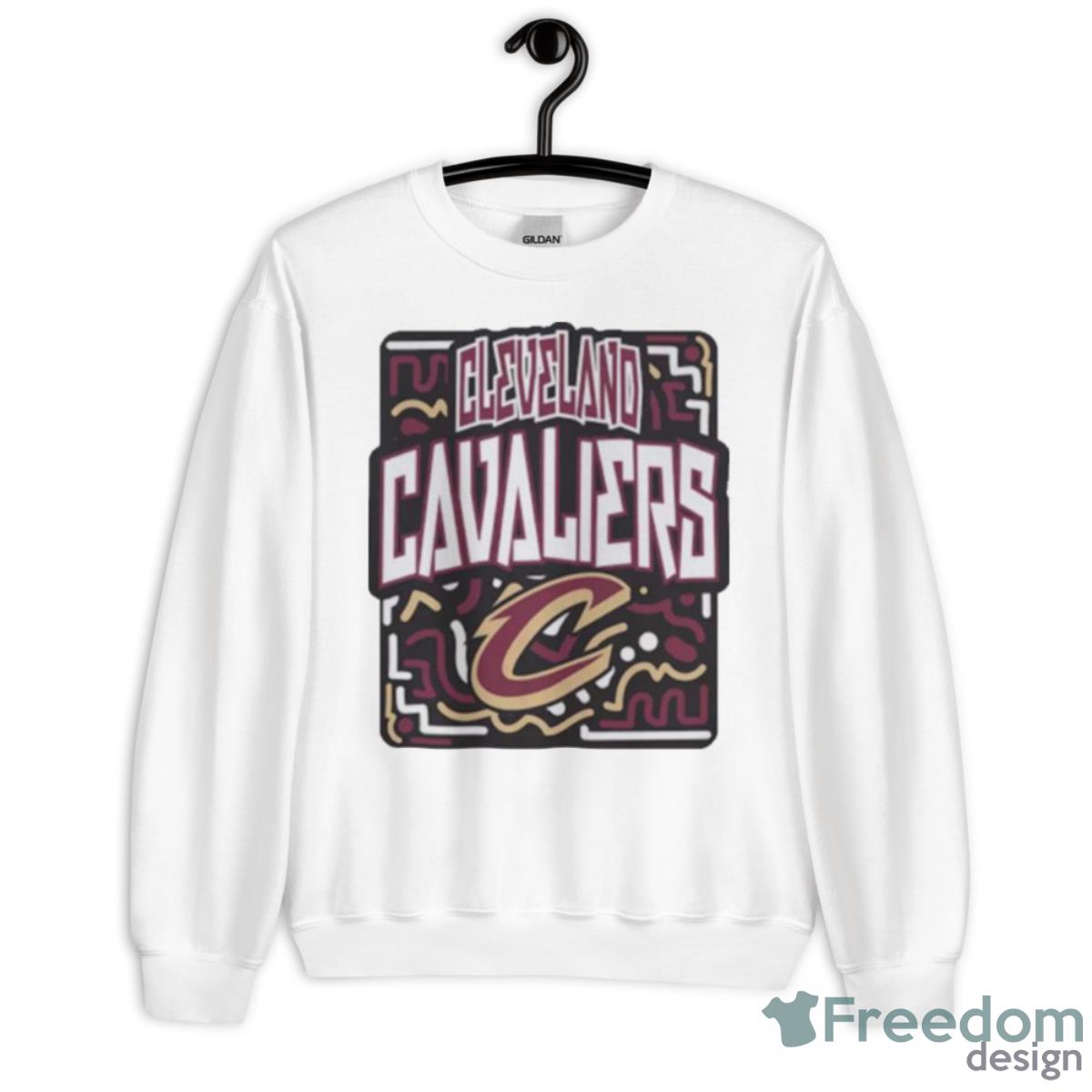 Cleveland Cavaliers Tribe 2023 Shirt - Unisex Heavy Blend Crewneck Sweatshirt