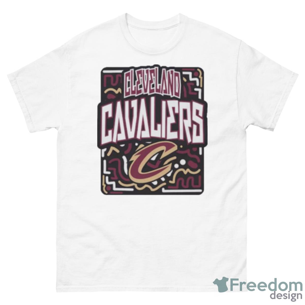 Cleveland Cavaliers Tribe 2023 Shirt - 500 Men’s Classic Tee Gildan