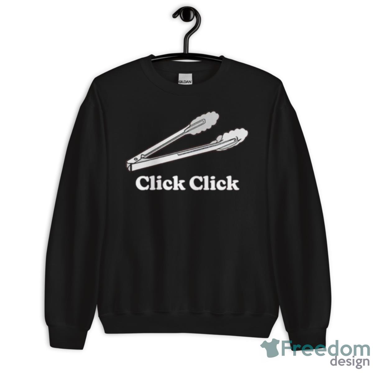 Click Click Shirt - Unisex Crewneck Sweatshirt