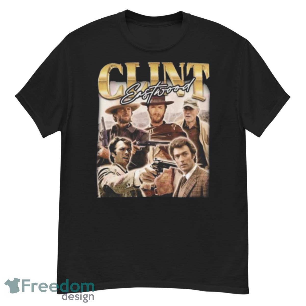 Clint Eastwood Vintage Shirt - G500 Men’s Classic T-Shirt