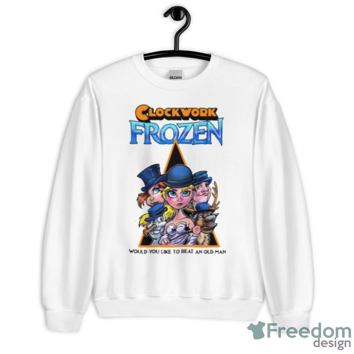 Clockwork Frozen Shirt - Unisex Heavy Blend Crewneck Sweatshirt