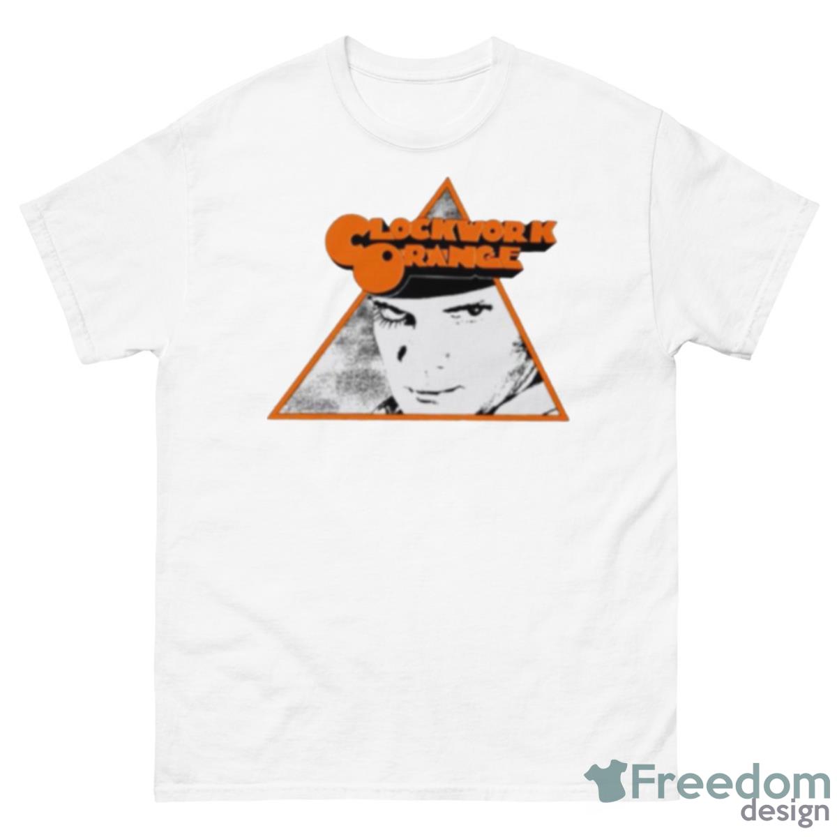 Clockwork Orange Alex Vintage Shirt - 500 Men’s Classic Tee Gildan