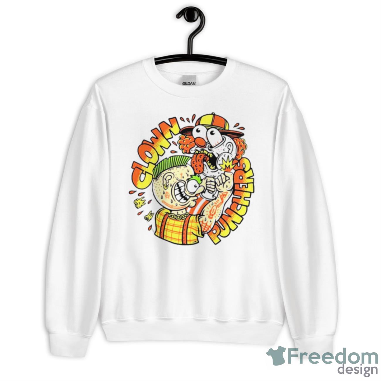 Clown Punchers Shirt - Unisex Heavy Blend Crewneck Sweatshirt