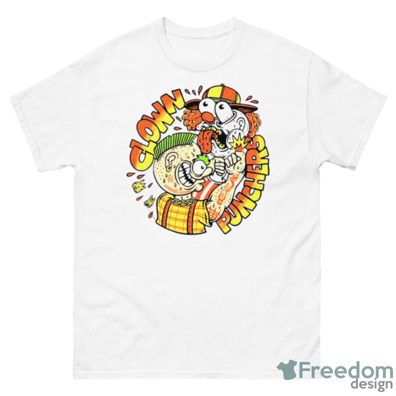 Clown Punchers Shirt - 500 Men’s Classic Tee Gildan