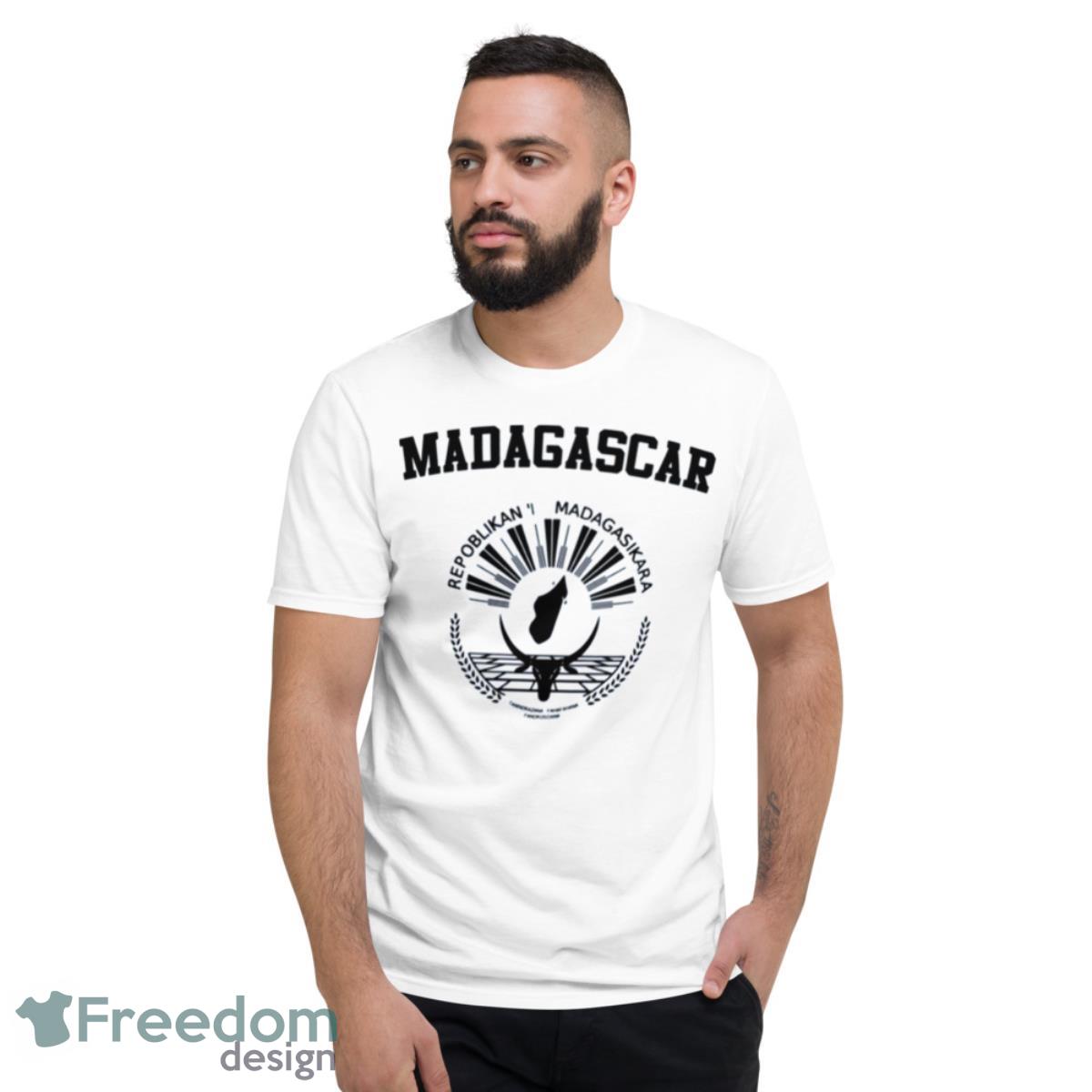 Coat Of Arms Madagascar Shirt - Short Sleeve T-Shirt