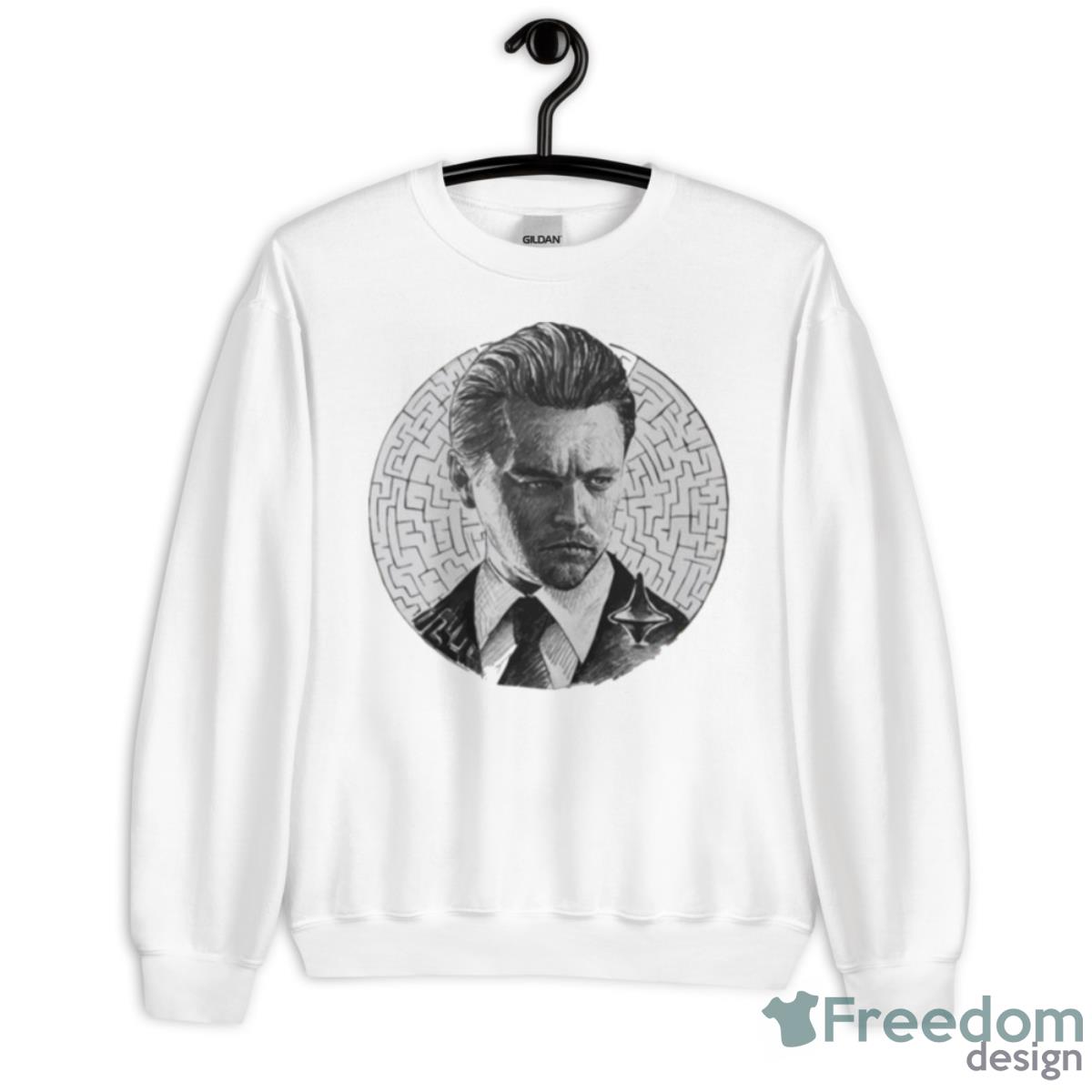 Cobb Fanart Leo Inception Shirt - Unisex Heavy Blend Crewneck Sweatshirt