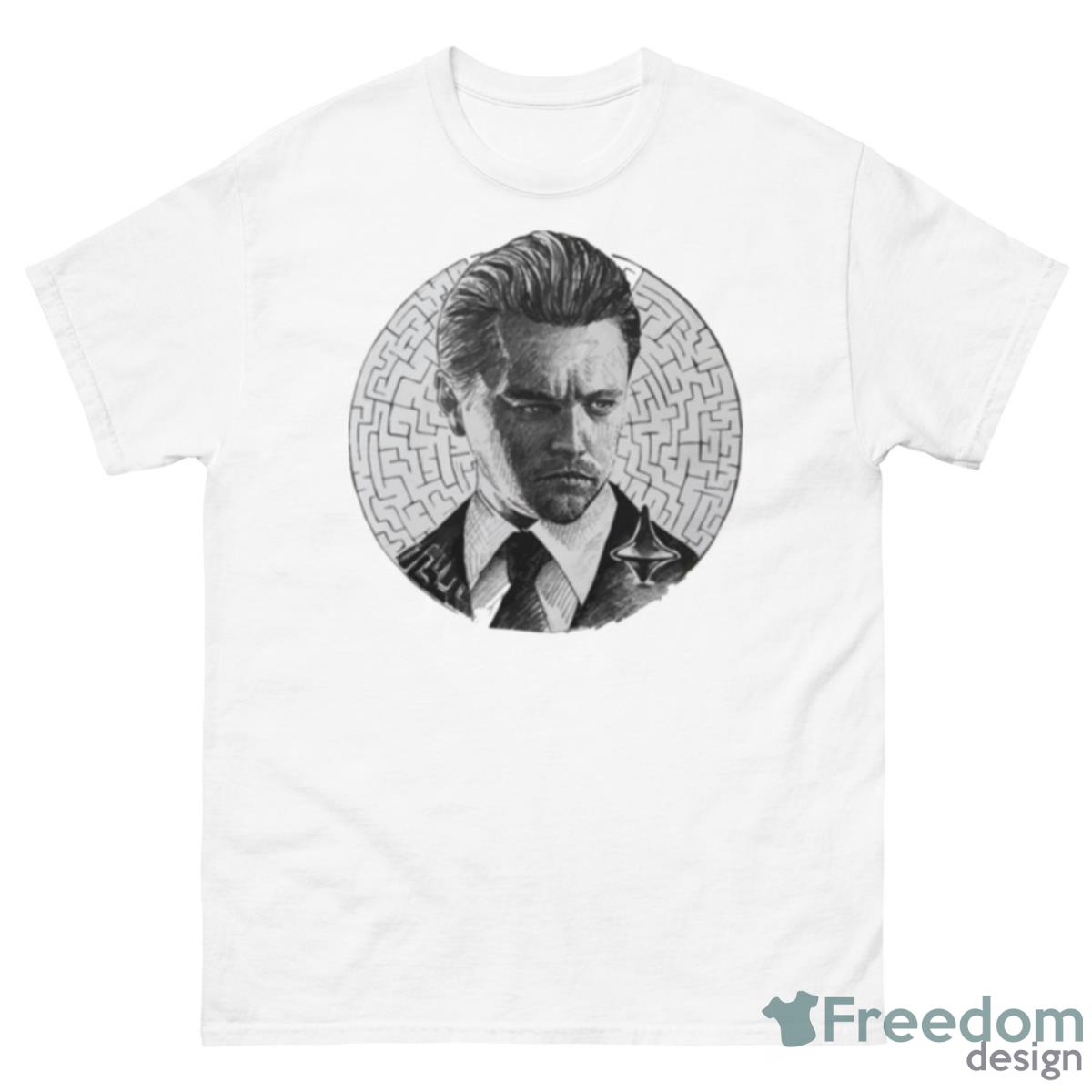 Cobb Fanart Leo Inception Shirt - 500 Men’s Classic Tee Gildan