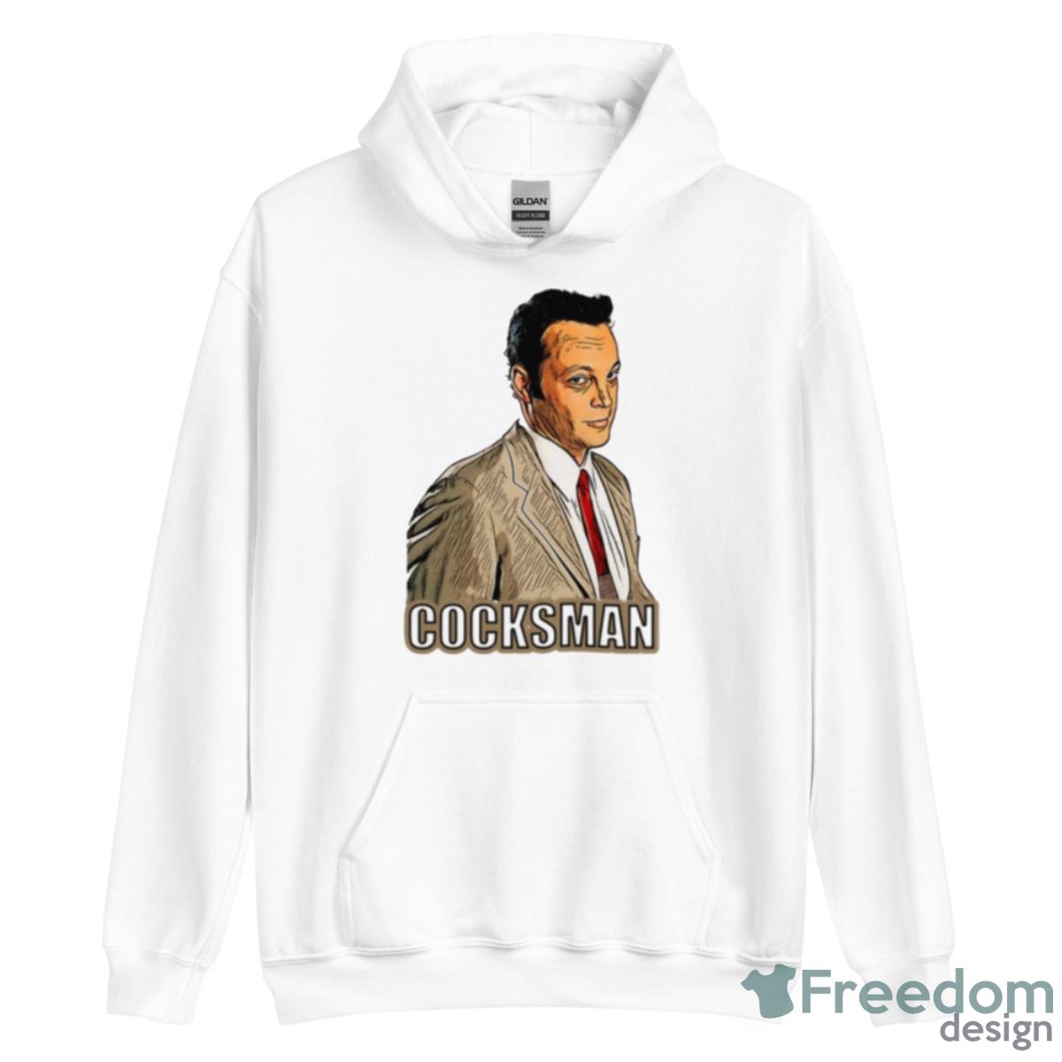 Cocksman Funny Vincent Vaughan Shirt - Unisex Heavy Blend Hooded Sweatshirt