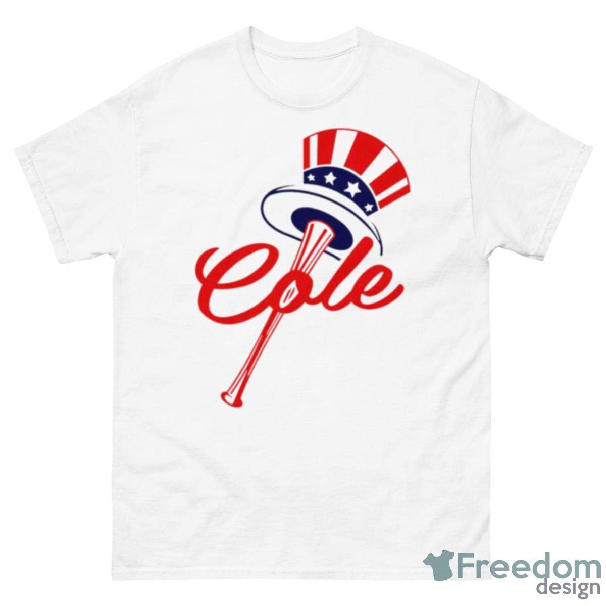 Cole Blooded New York Yankees Shirt - Freedomdesign
