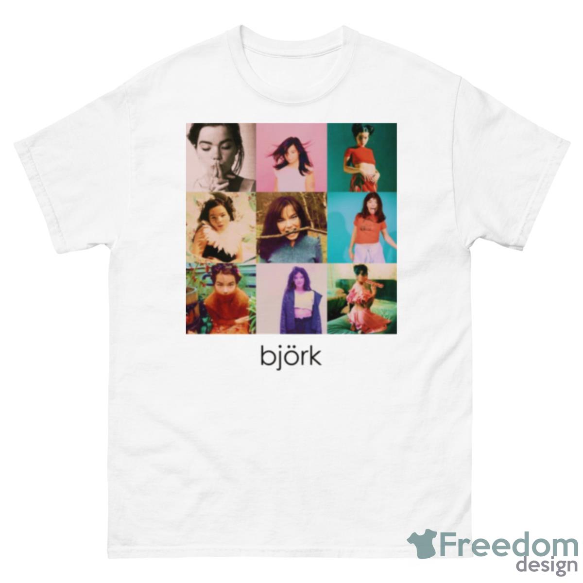 Collage Björk Perfect Gift Shirt - 500 Men’s Classic Tee Gildan