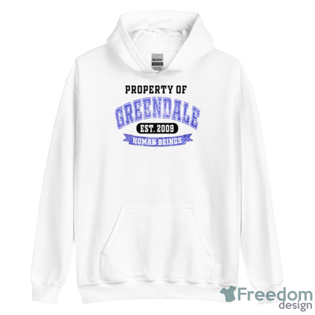 College Being Human Greendale Community Shirt - Unisex Heavy Blend Hooded Sweatshirt