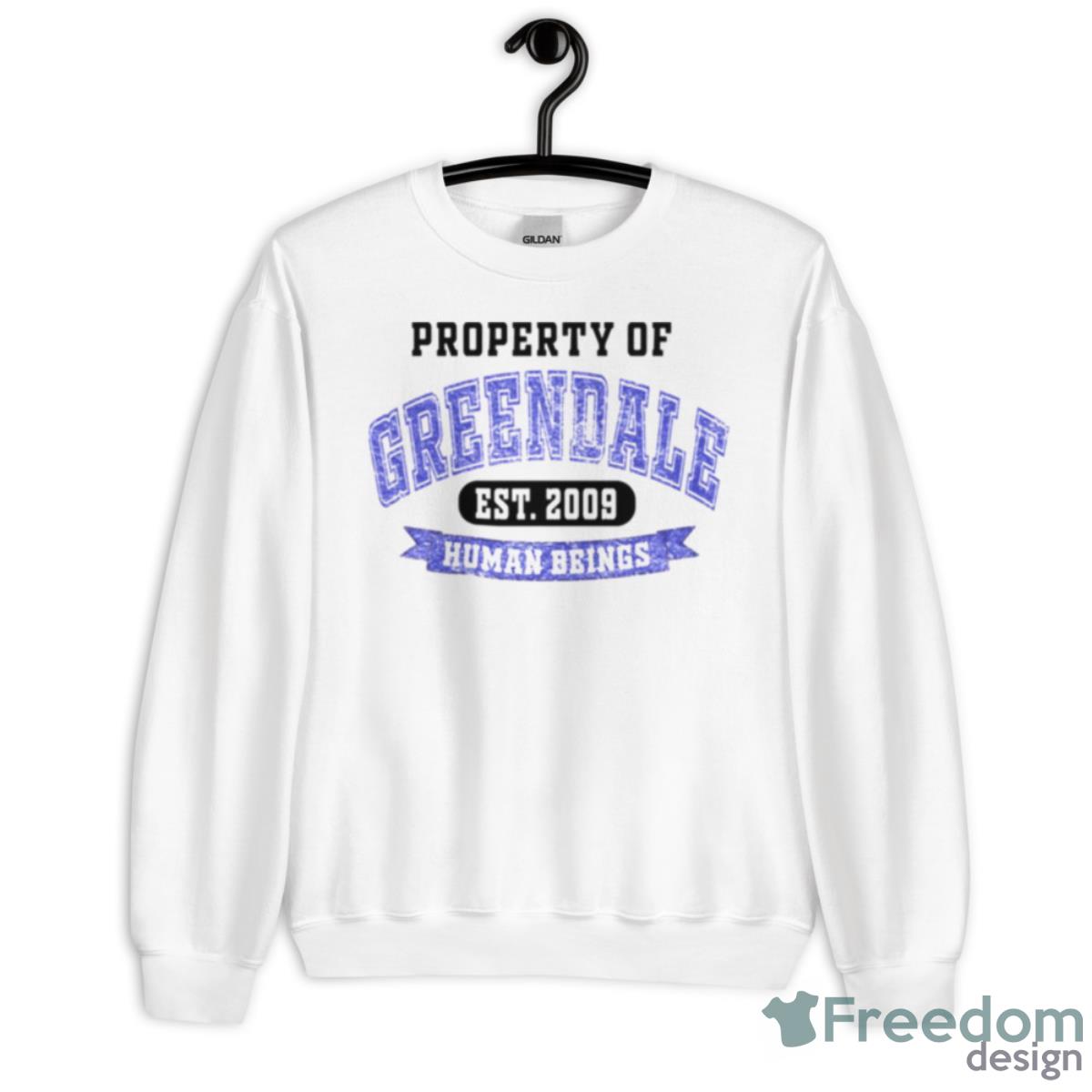 College Being Human Greendale Community Shirt - Unisex Heavy Blend Crewneck Sweatshirt