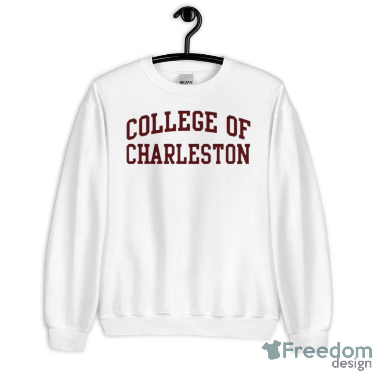 College Of Charleston Shirt - Unisex Heavy Blend Crewneck Sweatshirt