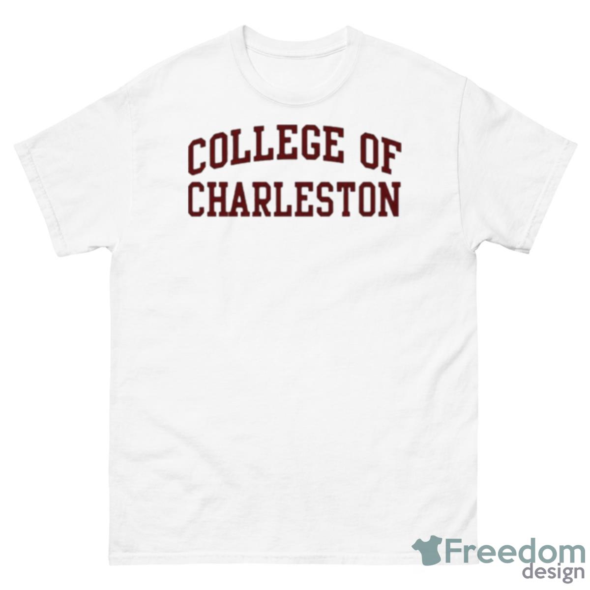 College Of Charleston Shirt - 500 Men’s Classic Tee Gildan