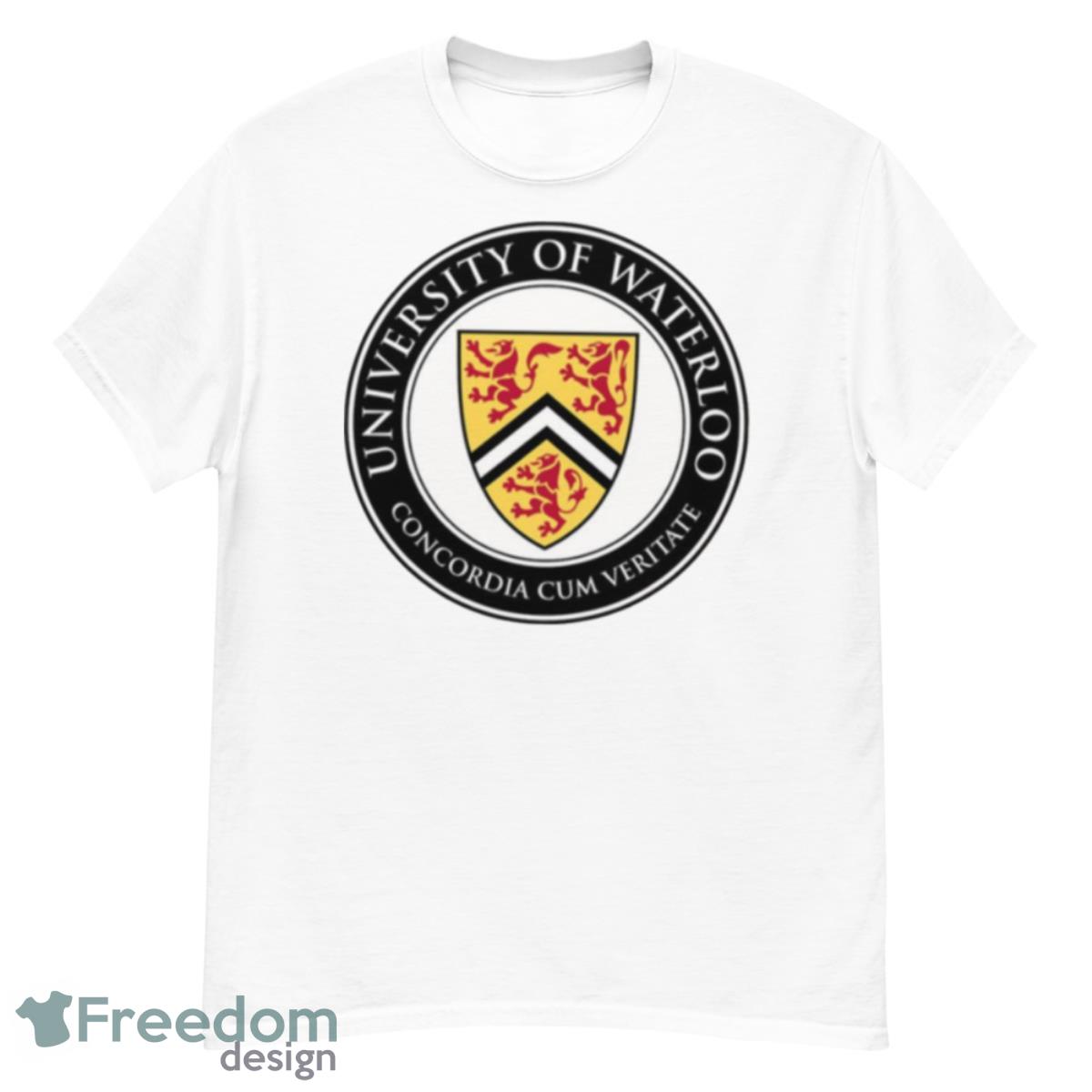 College Of Wloo Style Waterloo Shirt - G500 Men’s Classic T-Shirt