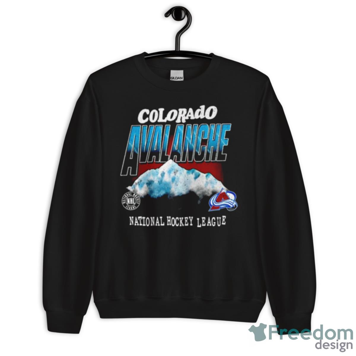 Colorado Avalanche National Hockey League Shirt - Unisex Crewneck Sweatshirt