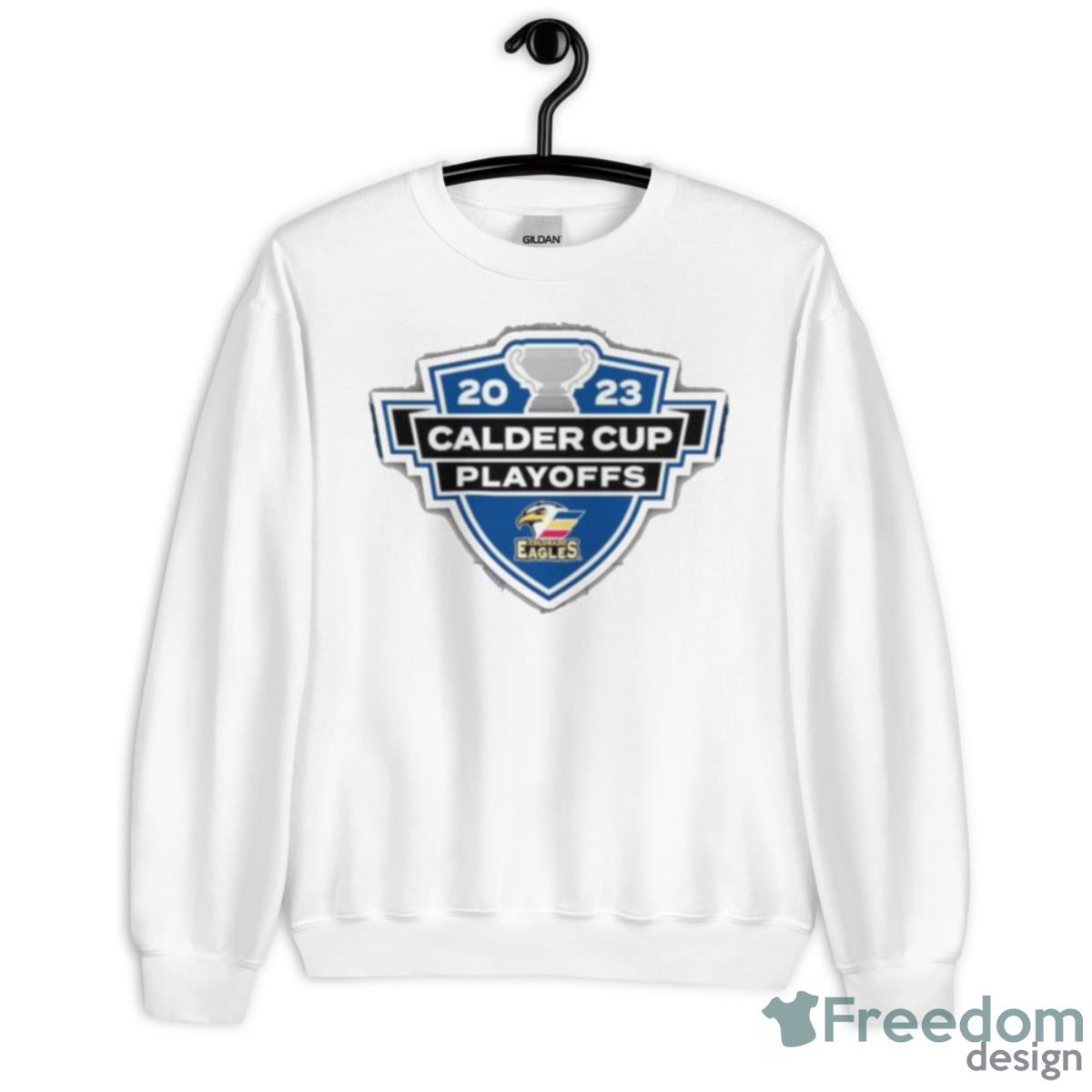 Colorado Eagles 2023 Calder Cup Playoffs Shirt - Unisex Heavy Blend Crewneck Sweatshirt