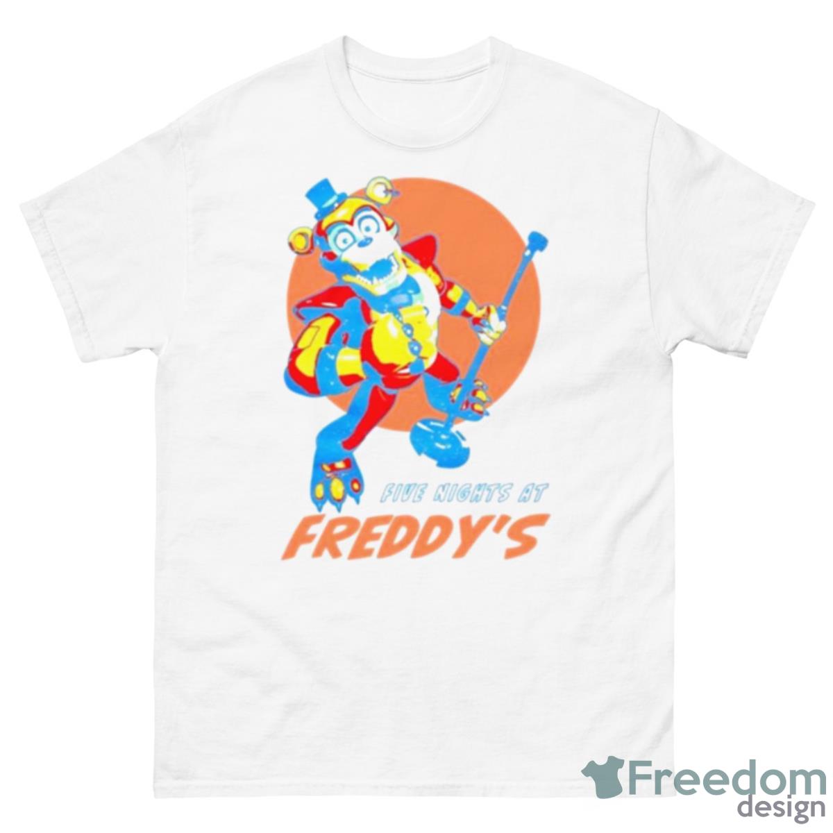 Colorful Freddy Fazbear Five Night’s At Freddy’s Shirt - 500 Men’s Classic Tee Gildan