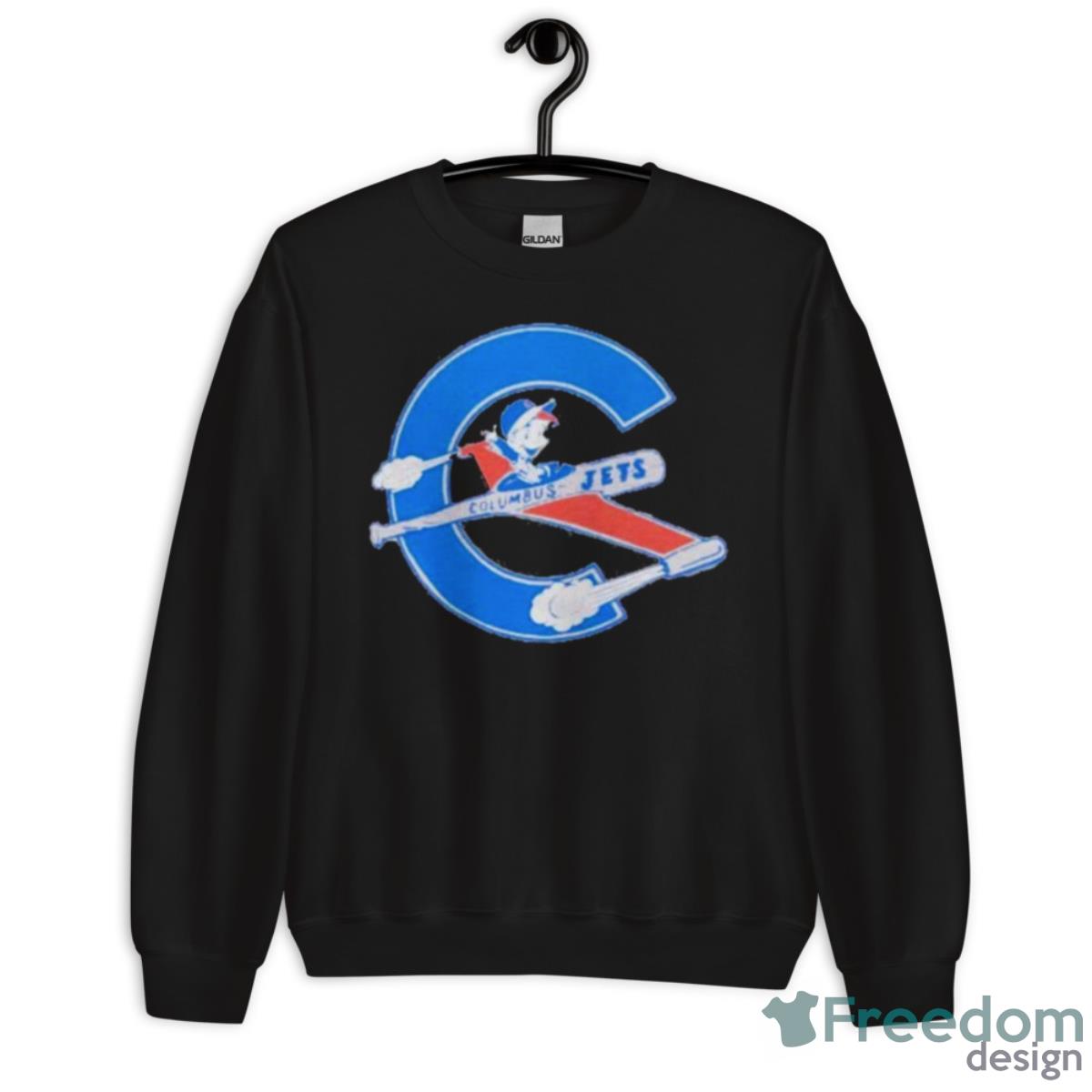 Columbus Jets Shirt - Unisex Crewneck Sweatshirt