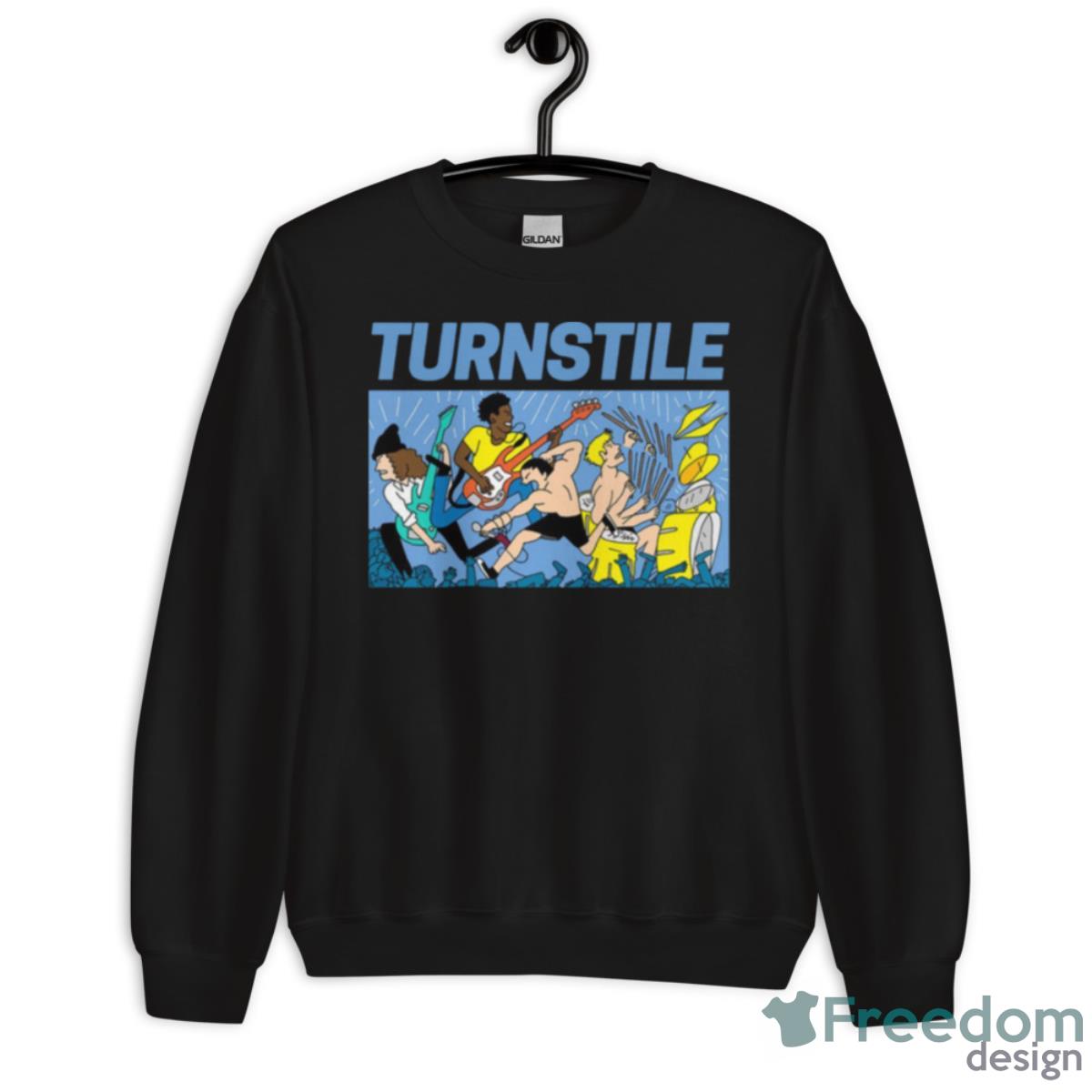 Come Back For More Turnstile Shirt - Unisex Crewneck Sweatshirt