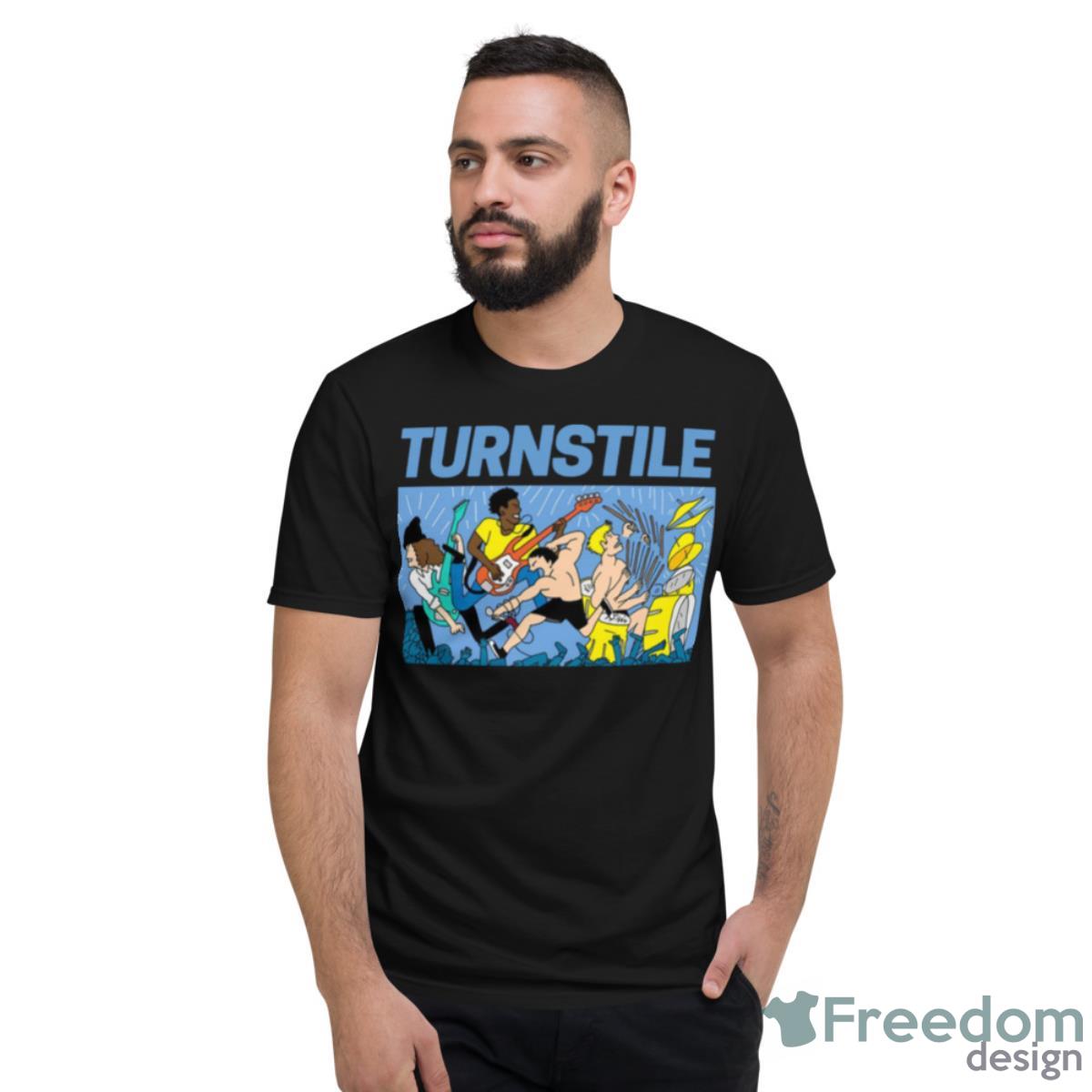 Come Back For More Turnstile Shirt - Short Sleeve T-Shirt