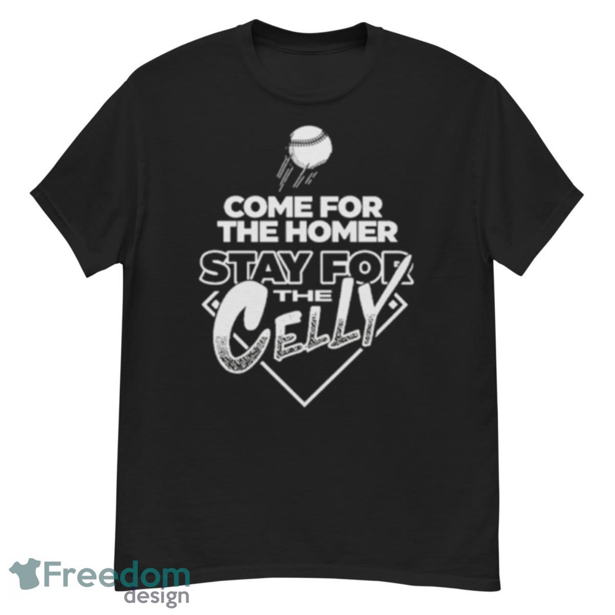 Come For The Homer Stay For The Celly Shirt - G500 Men’s Classic T-Shirt