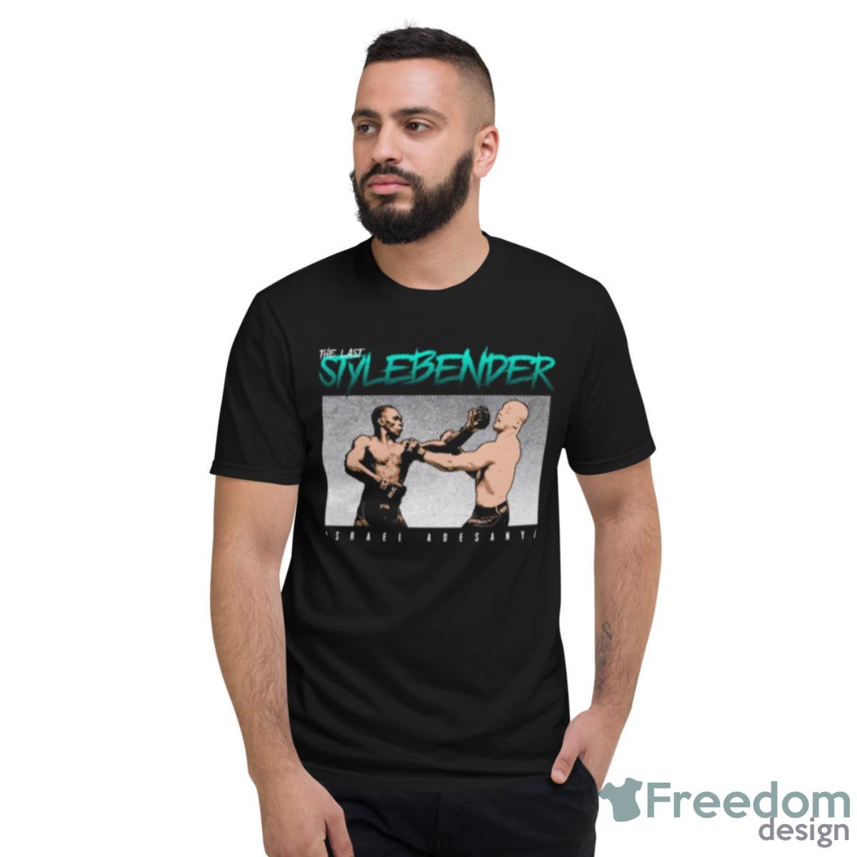 Comic Design Israel Adesanya Shirt - Short Sleeve T-Shirt