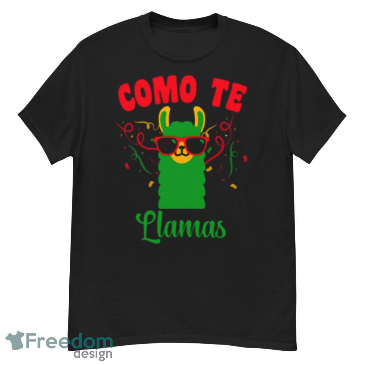 Como Te Llamas Cinco De Mayo Shirt - G500 Men’s Classic T-Shirt