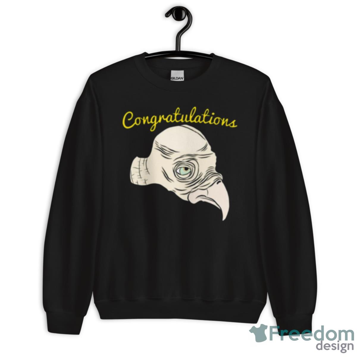 Congratulations M83 Song Cover Shirt - Unisex Crewneck Sweatshirt