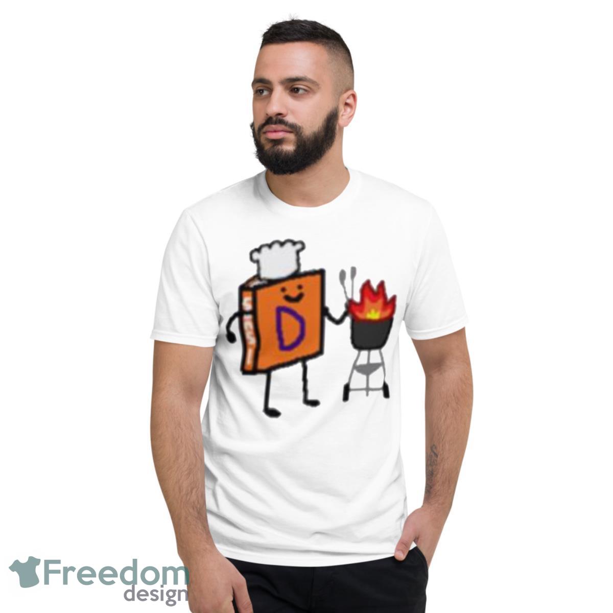 Cook Book NBA Paint Shirt - Short Sleeve T-Shirt