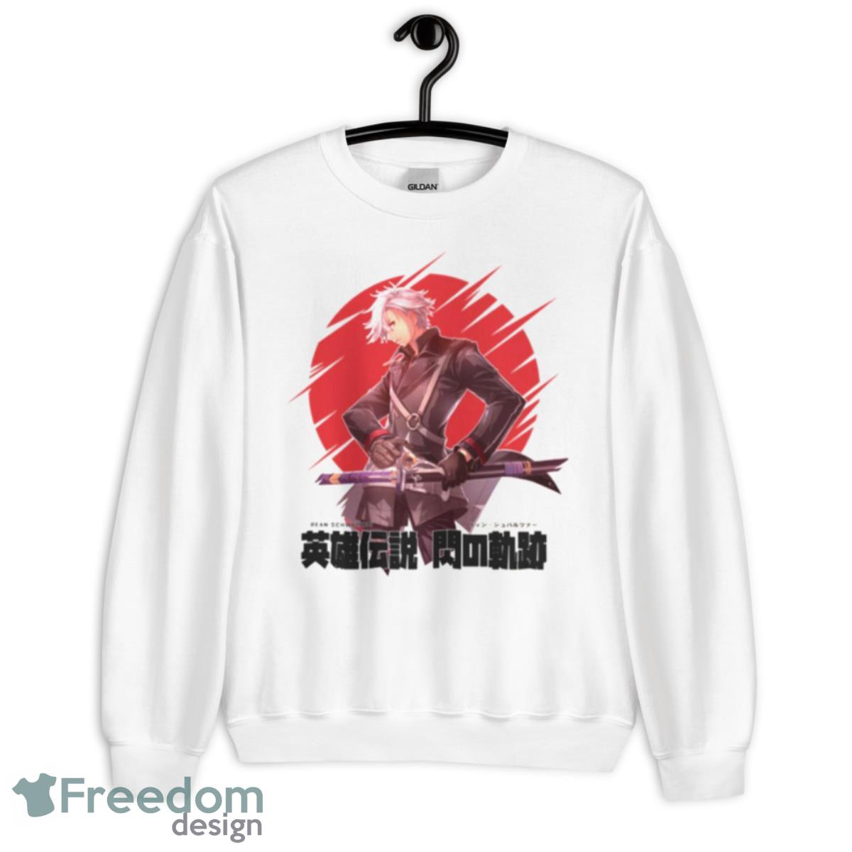 Cool Art Rean Schwarzer Trails Of Cold Steel Shirt image Cool Art Rean Schwarzer Trails Of Cold Steel Shirt - Unisex Crewneck Sweatshirt