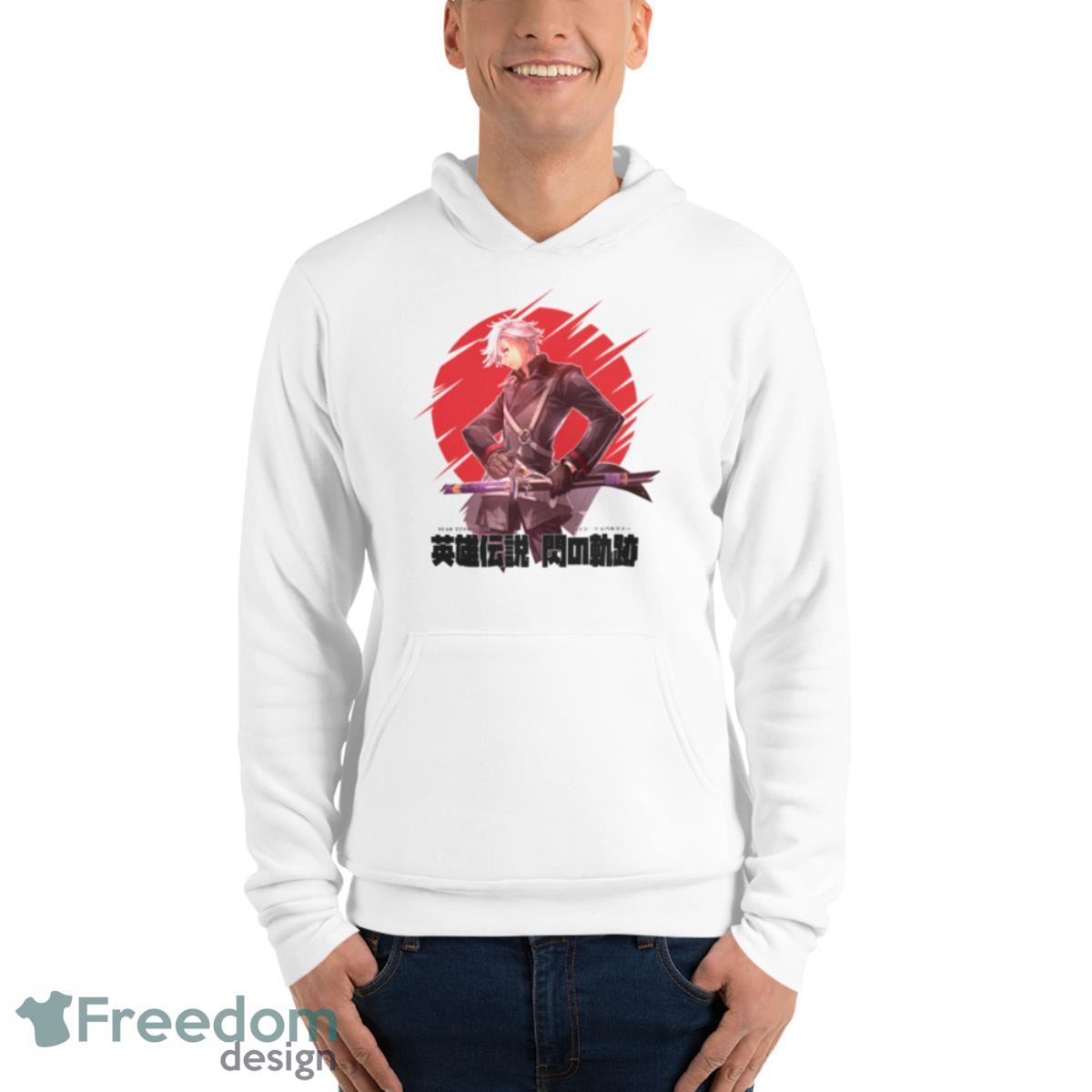 Cool Art Rean Schwarzer Trails Of Cold Steel Shirt - Unisex Fleece Pullover Hoodie Cool Art Rean Schwarzer Trails Of Cold Steel Shirt - Unisex Fleece Pullover Hoodie