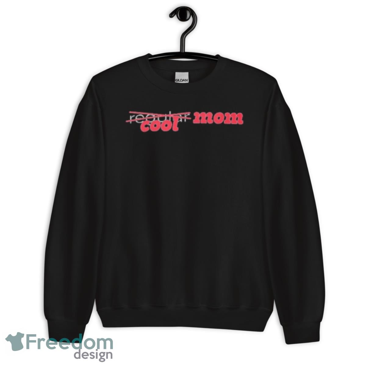 Cool Mom Shirt image Cool Mom Shirt - Unisex Crewneck Sweatshirt