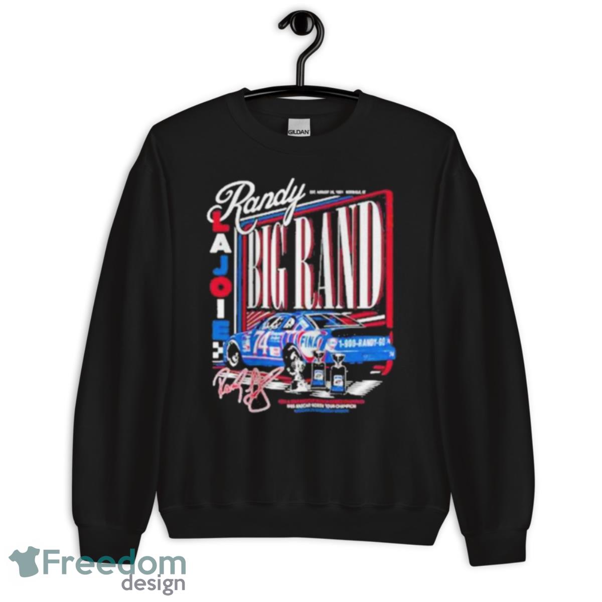 Corey Lajoie Racing Randy Shirt - Unisex Crewneck Sweatshirt Corey Lajoie Racing Randy Shirt - Unisex Crewneck Sweatshirt