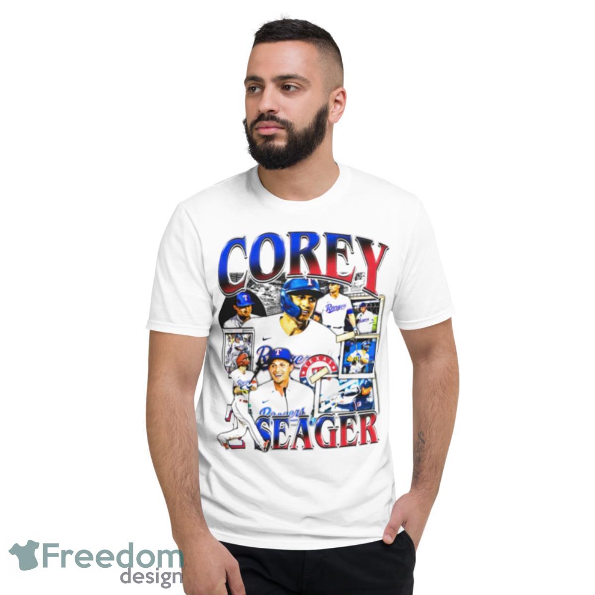 Corey Seager Texas Rangers Shirt - Short Sleeve T-Shirt