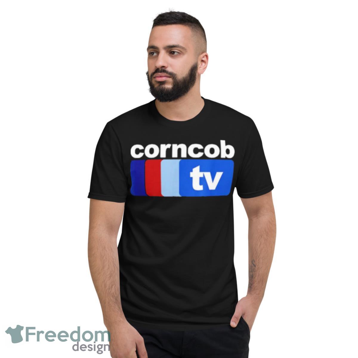 Corncob TV Shirt - Short Sleeve T-Shirt