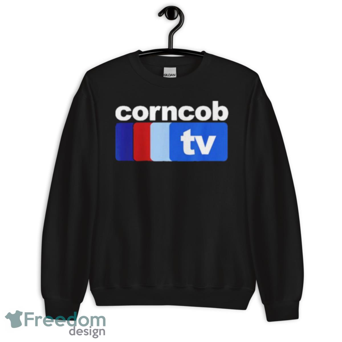 Corncob TV Shirt image Corncob TV Shirt - Unisex Crewneck Sweatshirt