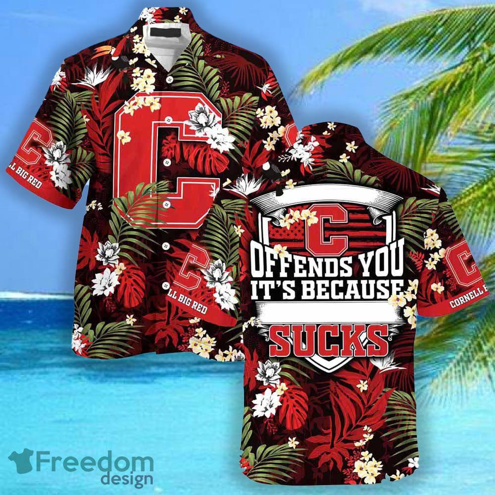 Dallas Cowboys Hawaiian Shirt If This Flag Offends You It's Because Your  Team Sucks