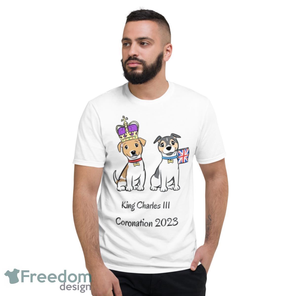 Coronation 2023 Puppy Shirt - Short Sleeve T-Shirt