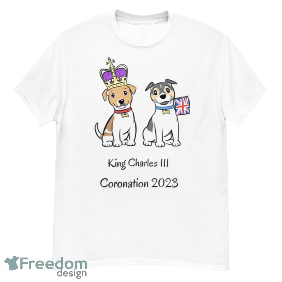 Coronation 2023 Puppy Shirt - G500 Men’s Classic T-Shirt